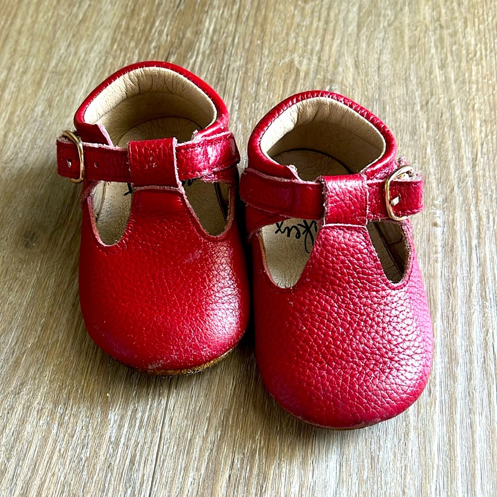Monkey Feet, 6-12 month, soft bottom shoe
